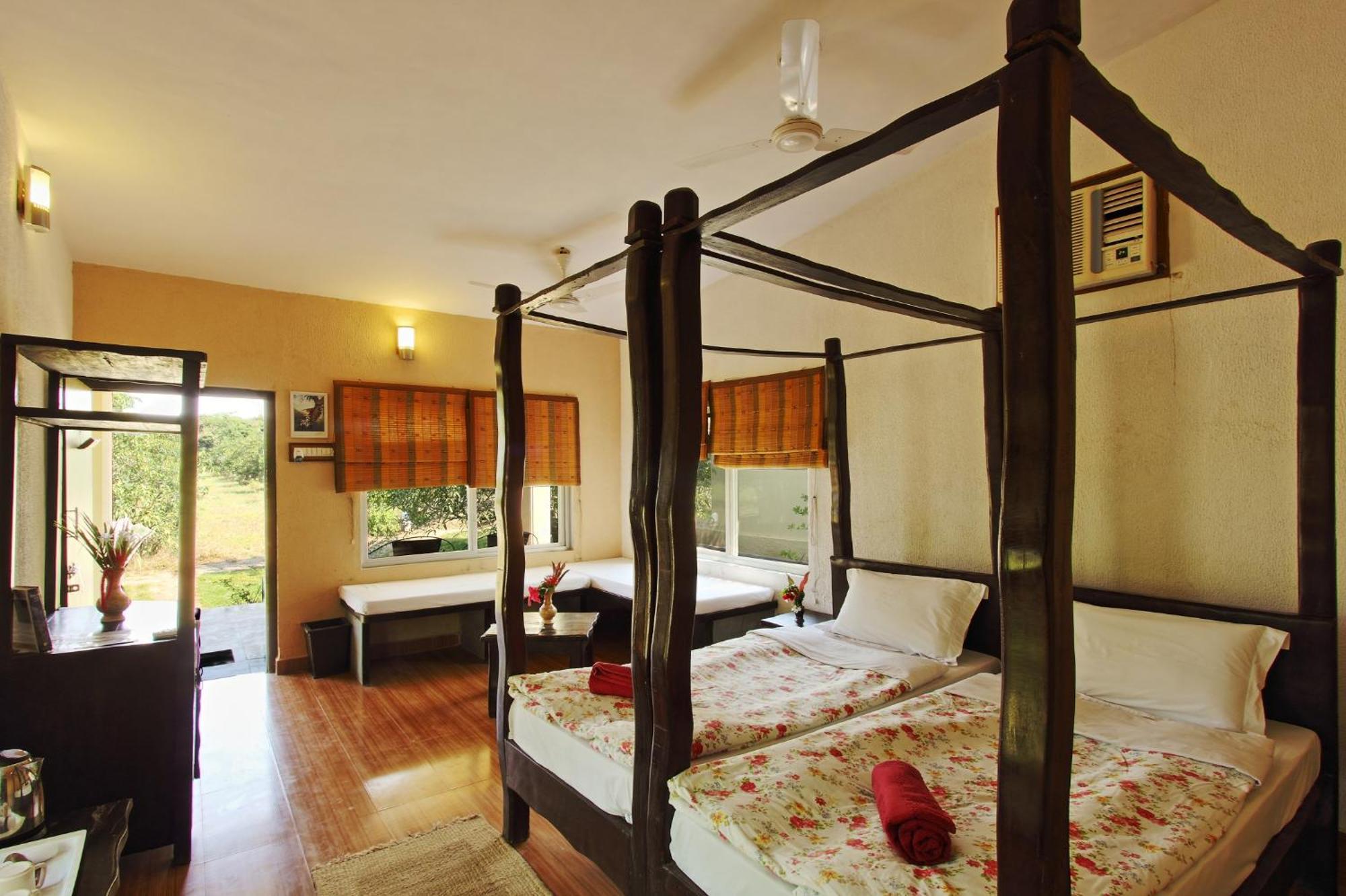 Gir Birding Lodge Sasan Gir Buitenkant foto
