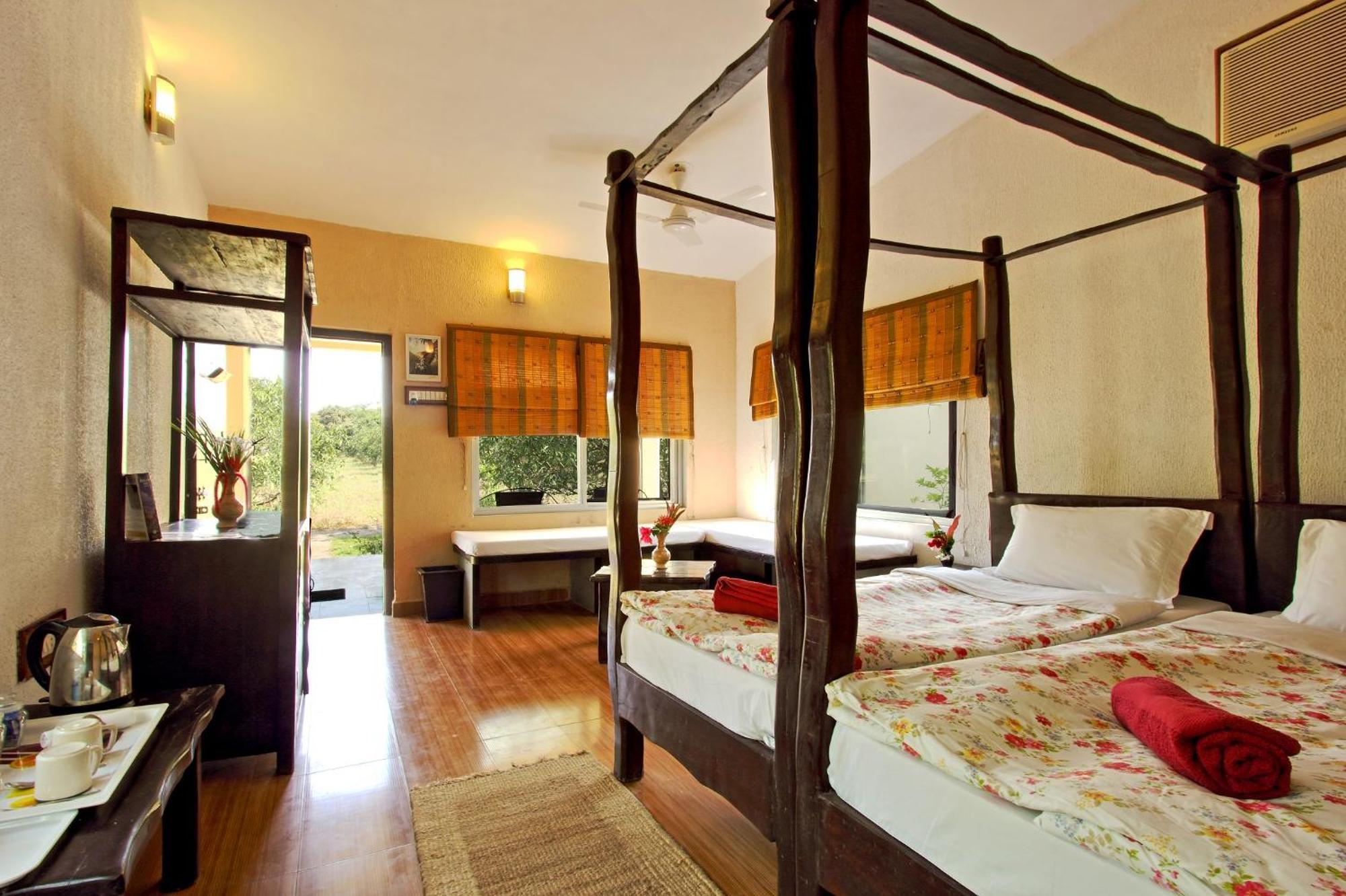 Gir Birding Lodge Sasan Gir Buitenkant foto