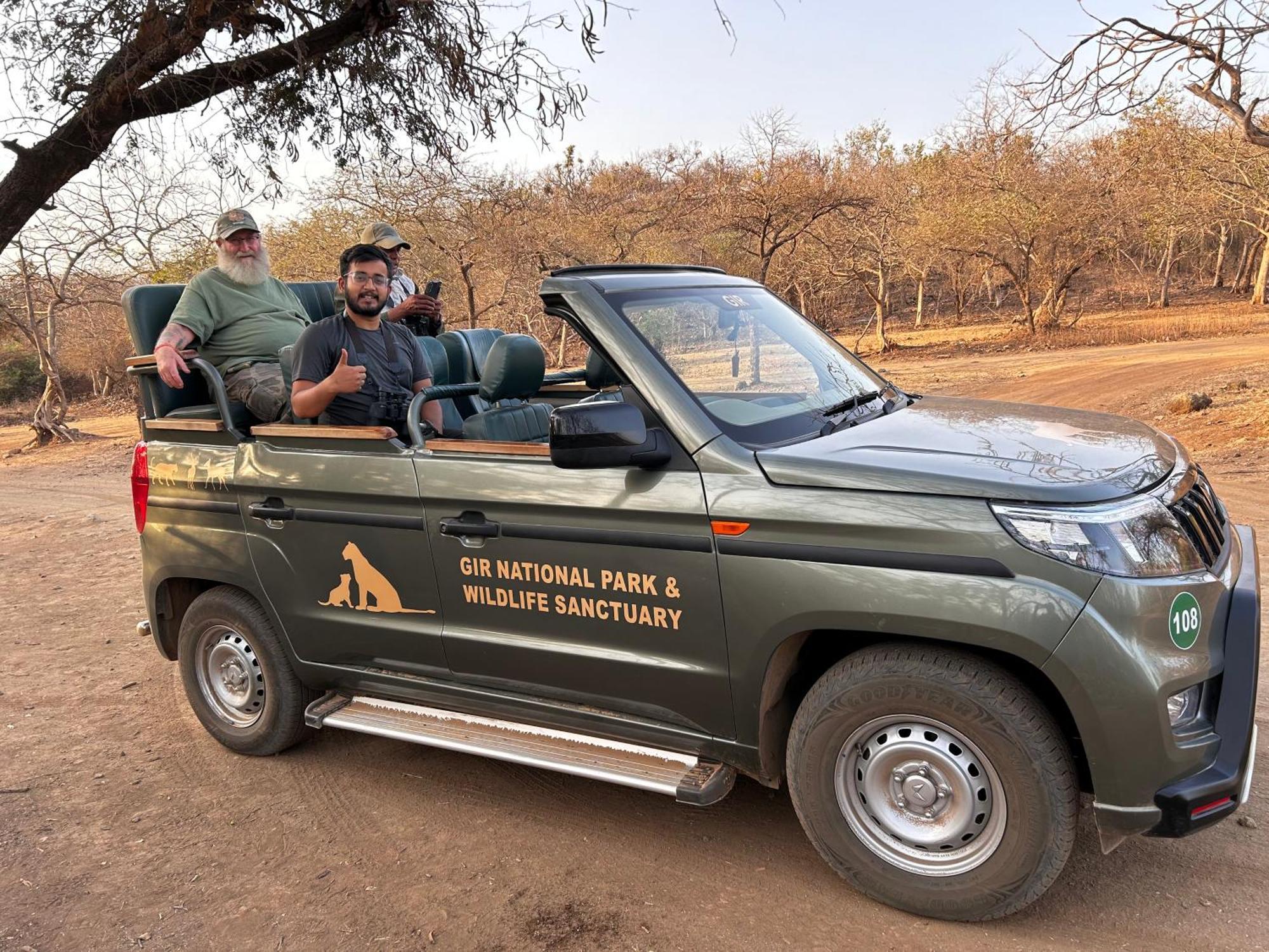 Gir Birding Lodge Sasan Gir Buitenkant foto